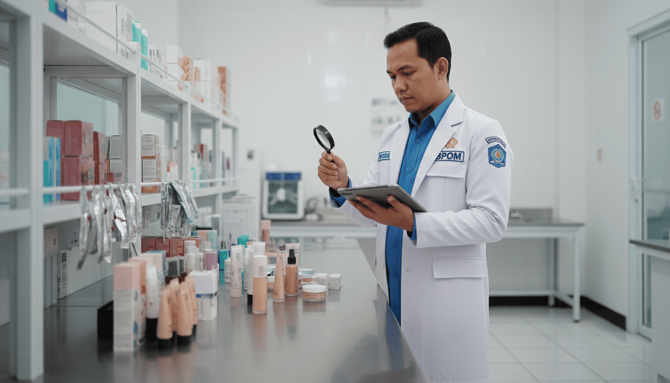 Pengawasan BPOM terhadap Kosmetik Berbahaya di Indonesia