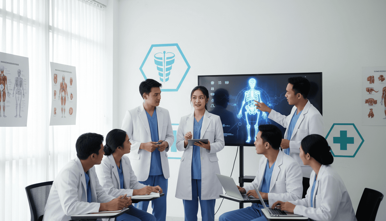 Pendidikan Kuliah Kesehatan 2026: Transformasi Kurikulum, Teknologi, dan Kebutuhan Industri