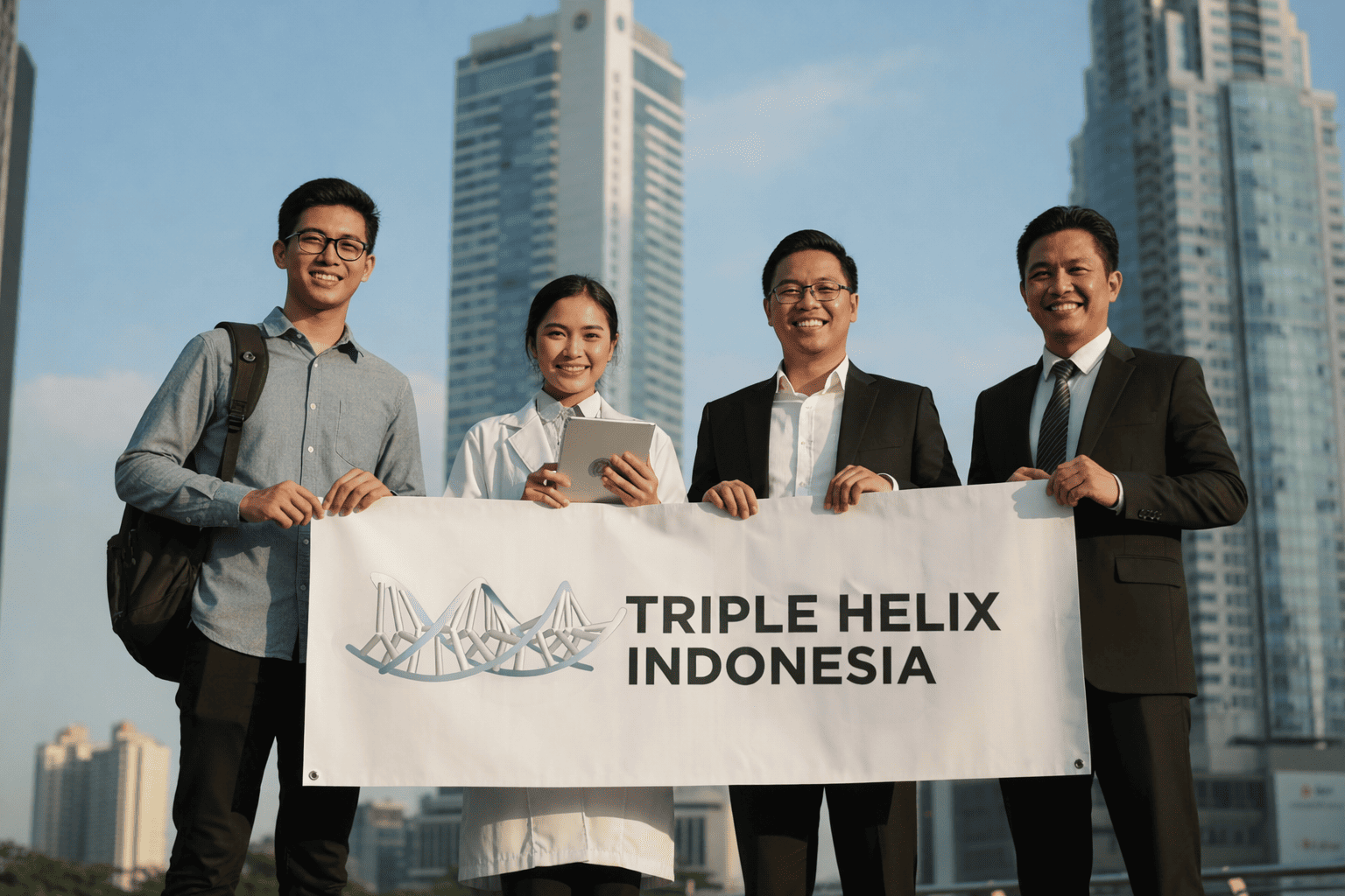TRIPLE HELIX INDONESIA - Our Mission